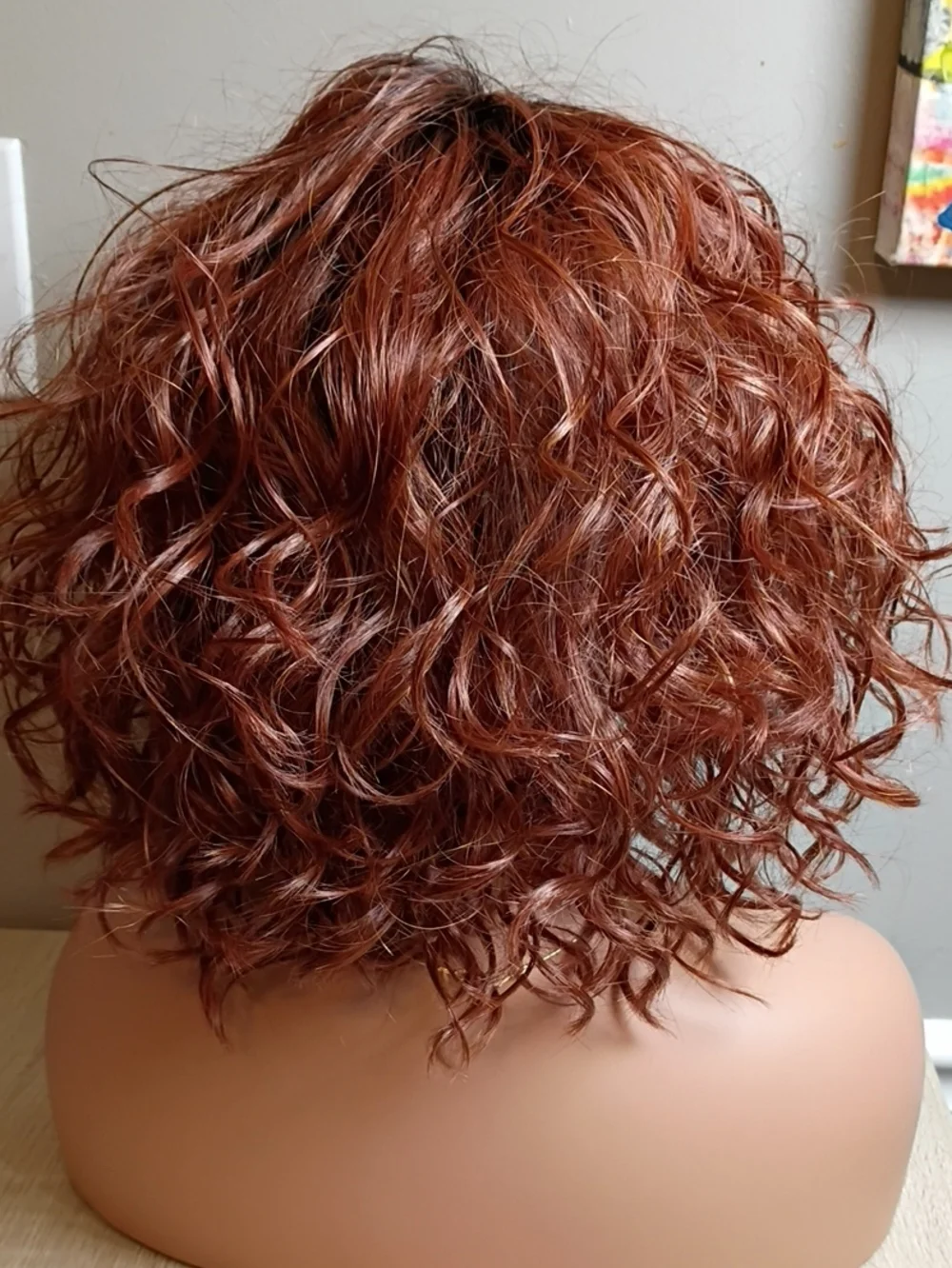 Belle Tress Alexandria | Synthetic Lace Front Wig (Mono Part) Cola With Cherry